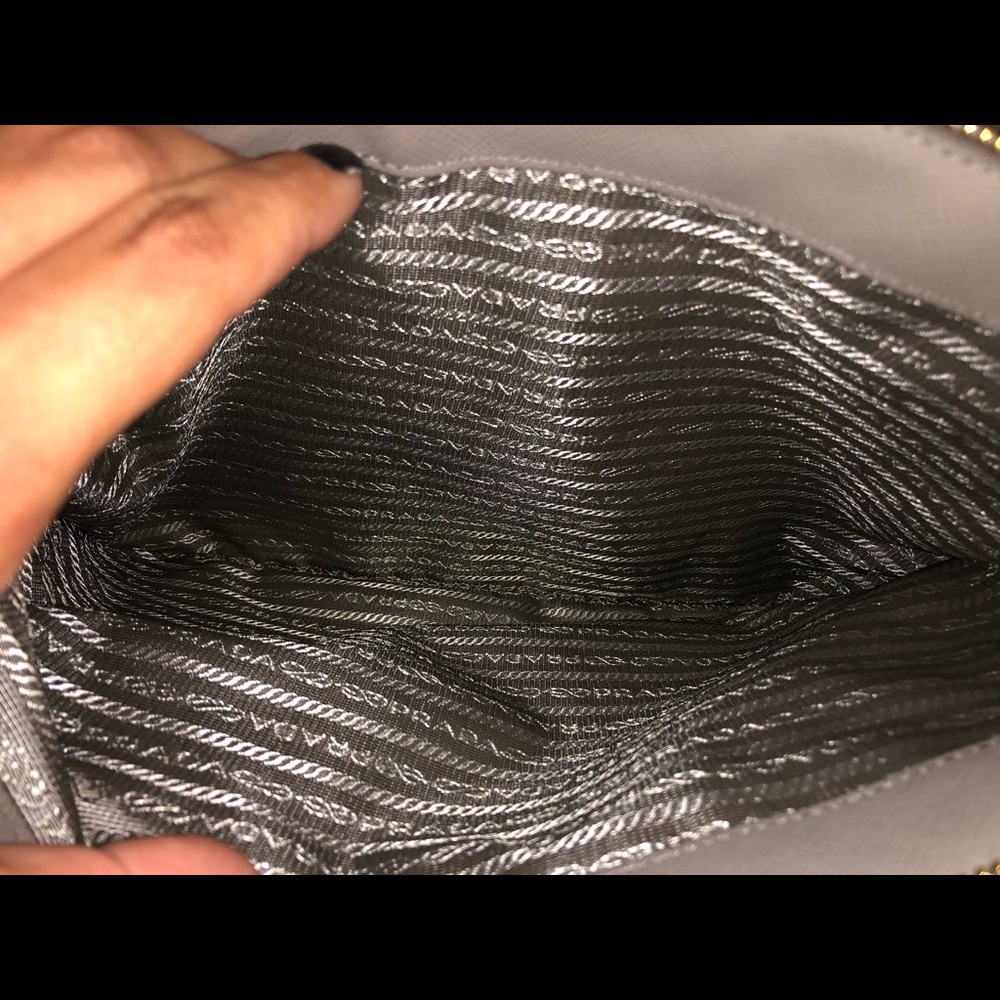 Prada Large Saffiano Leather Bag - Picture 7 of 8